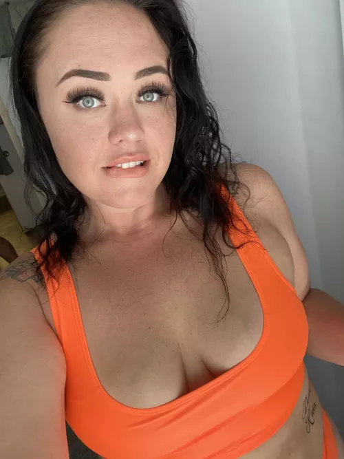 Tickled from head to toe