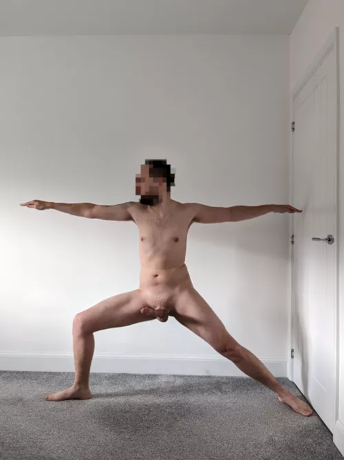 Warrior on high alert.