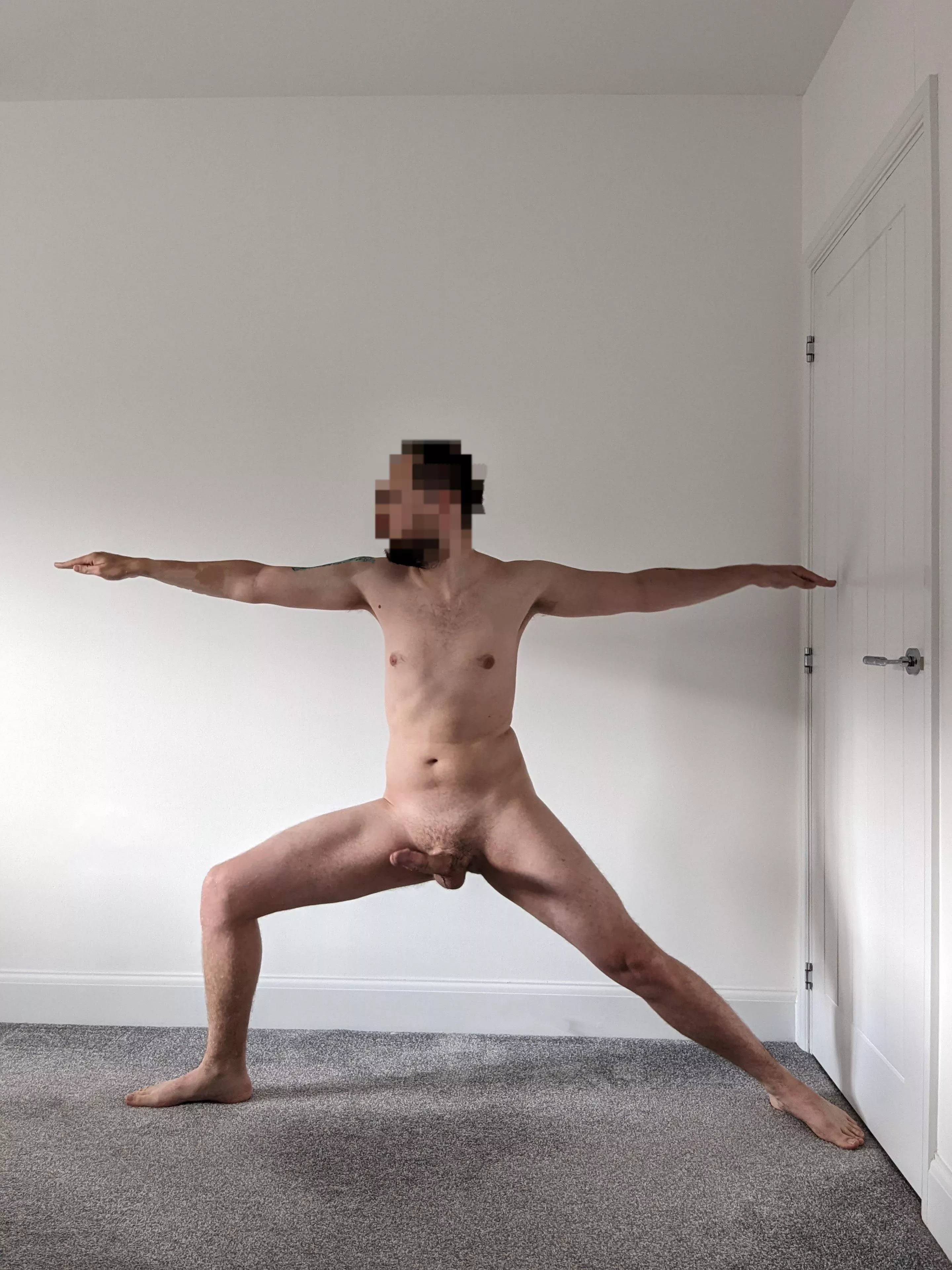 Warrior on high alert.