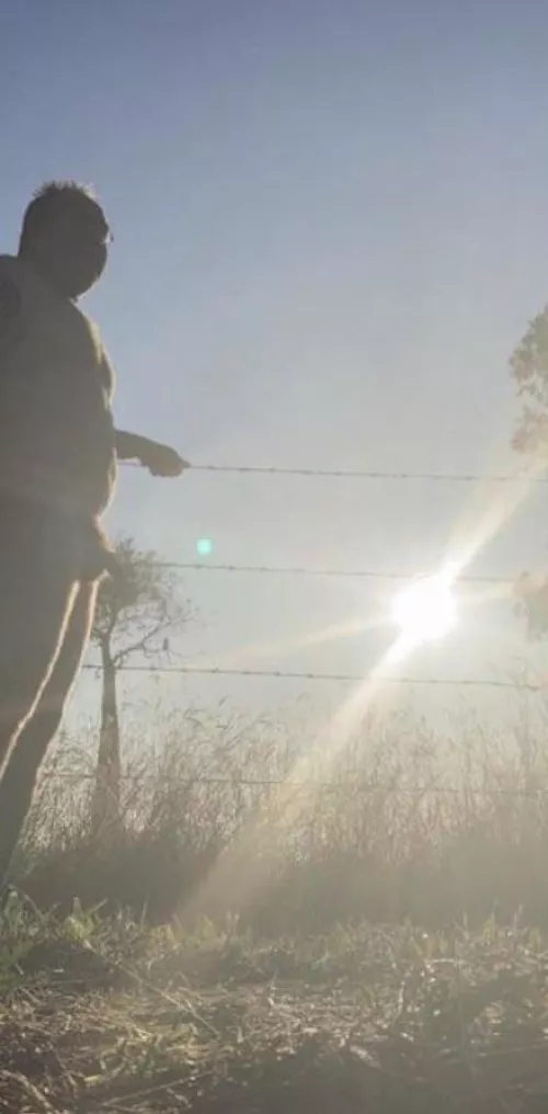 Watching the sunrise