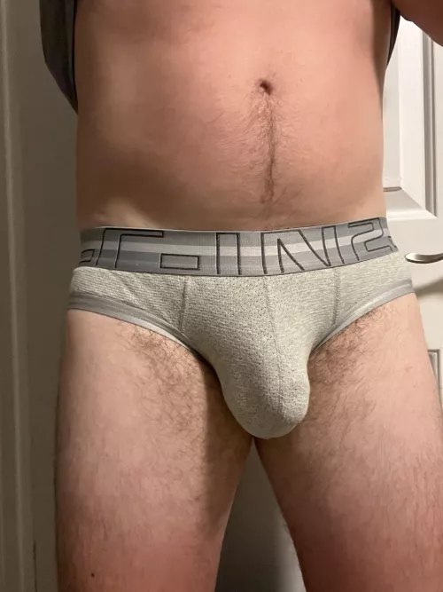 What do you think of my new briefs?