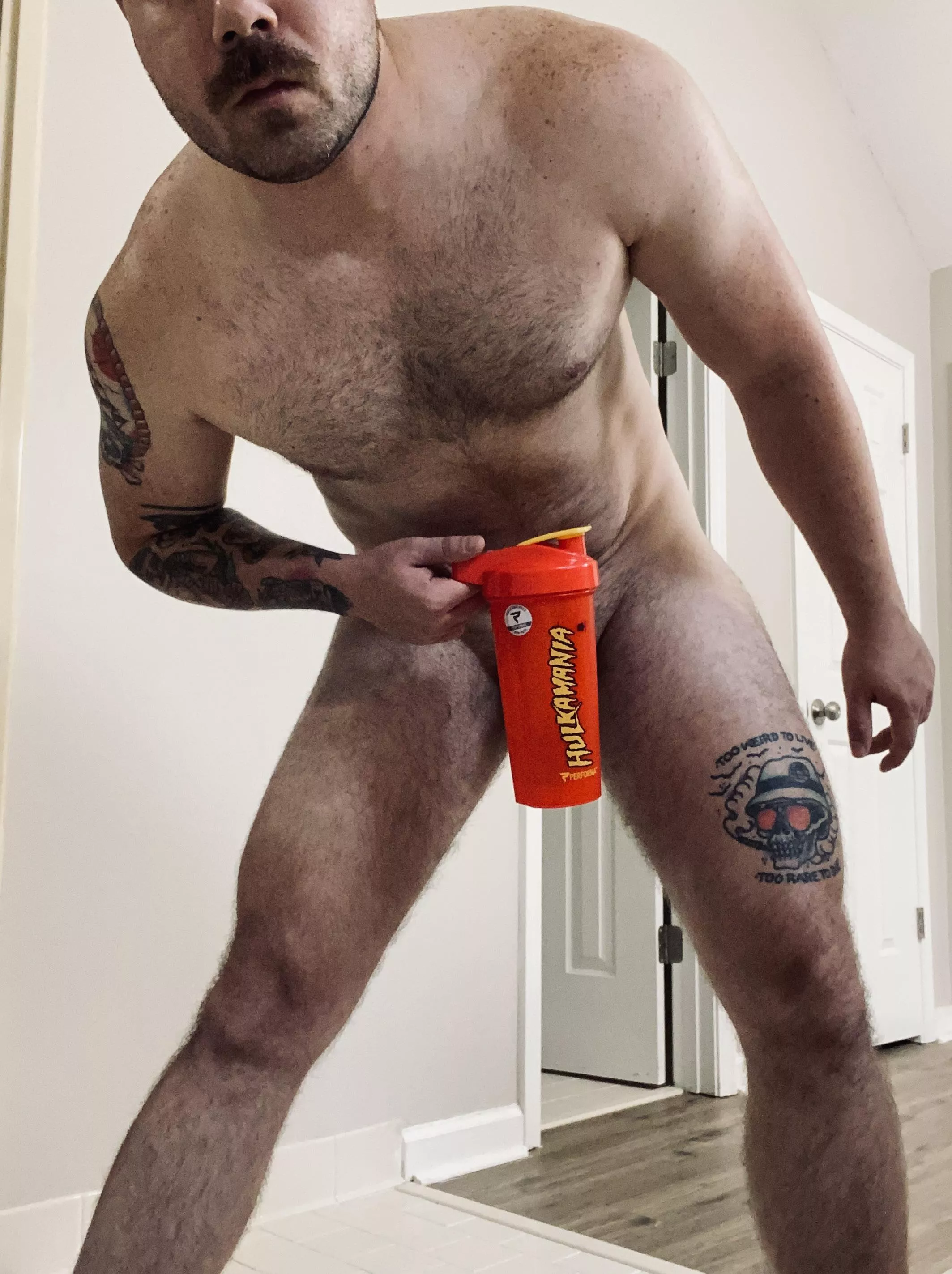 What you gonna do when this cock runs wild on you!