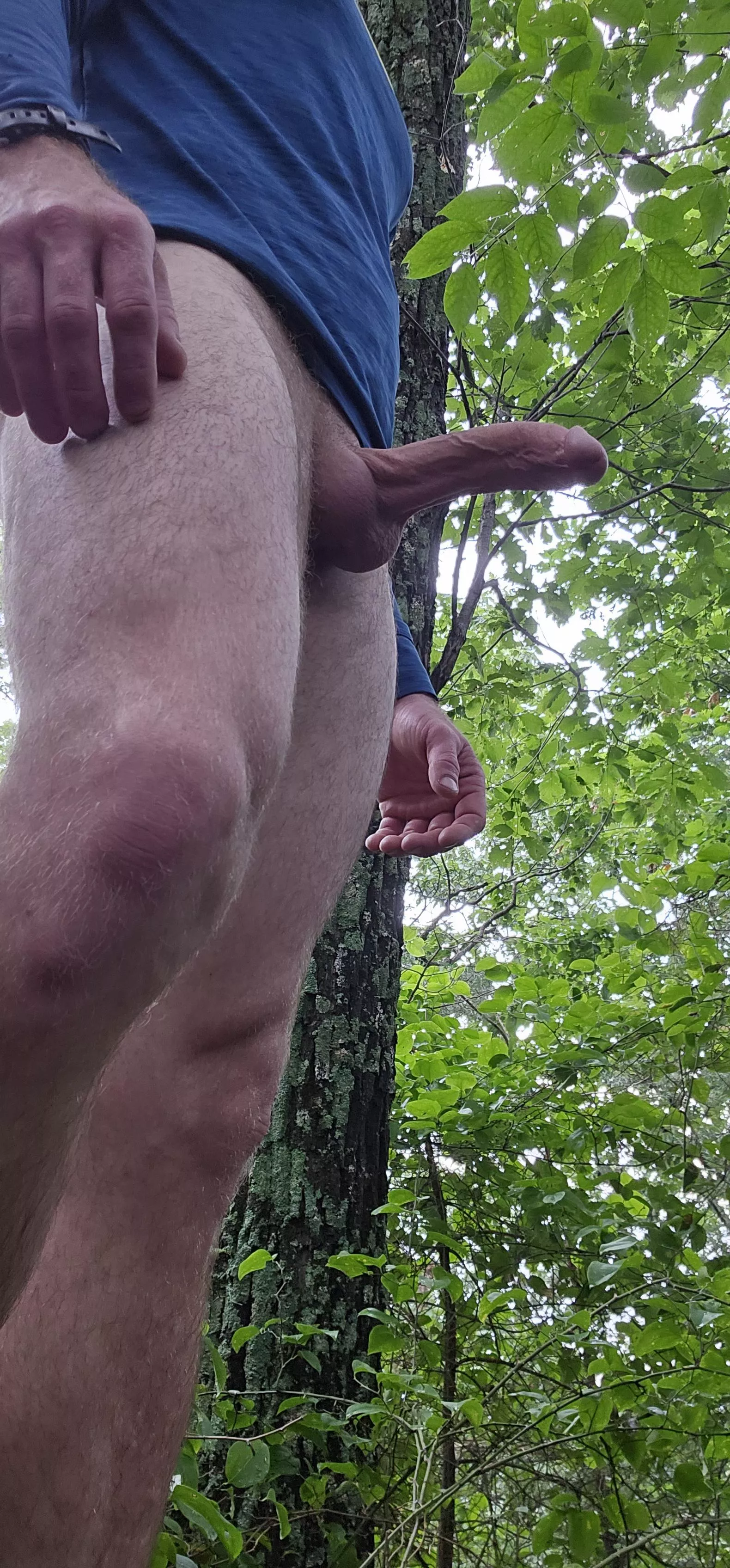 Where are we going to do it? On or off the trail?