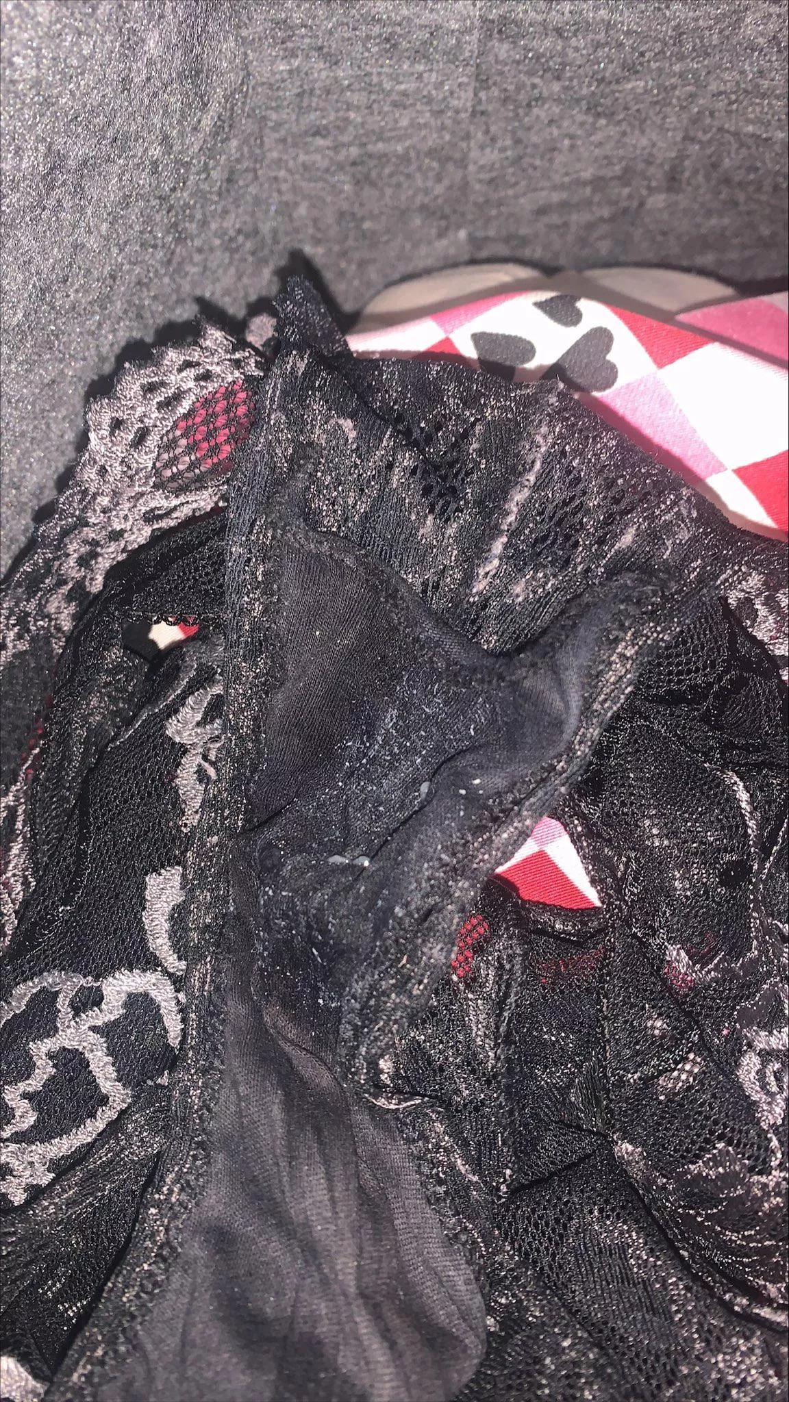 Who would lick these?