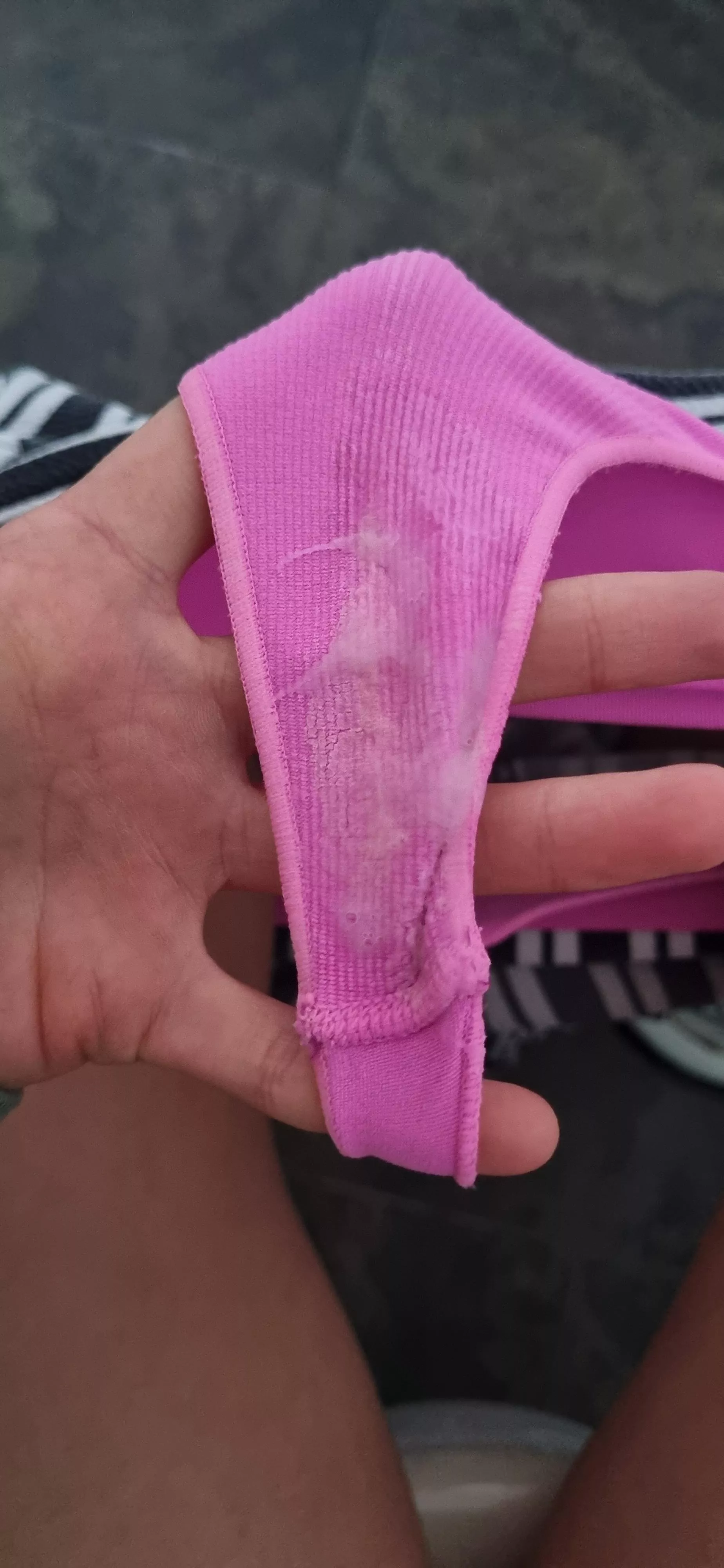 Would you Lick it clean ?