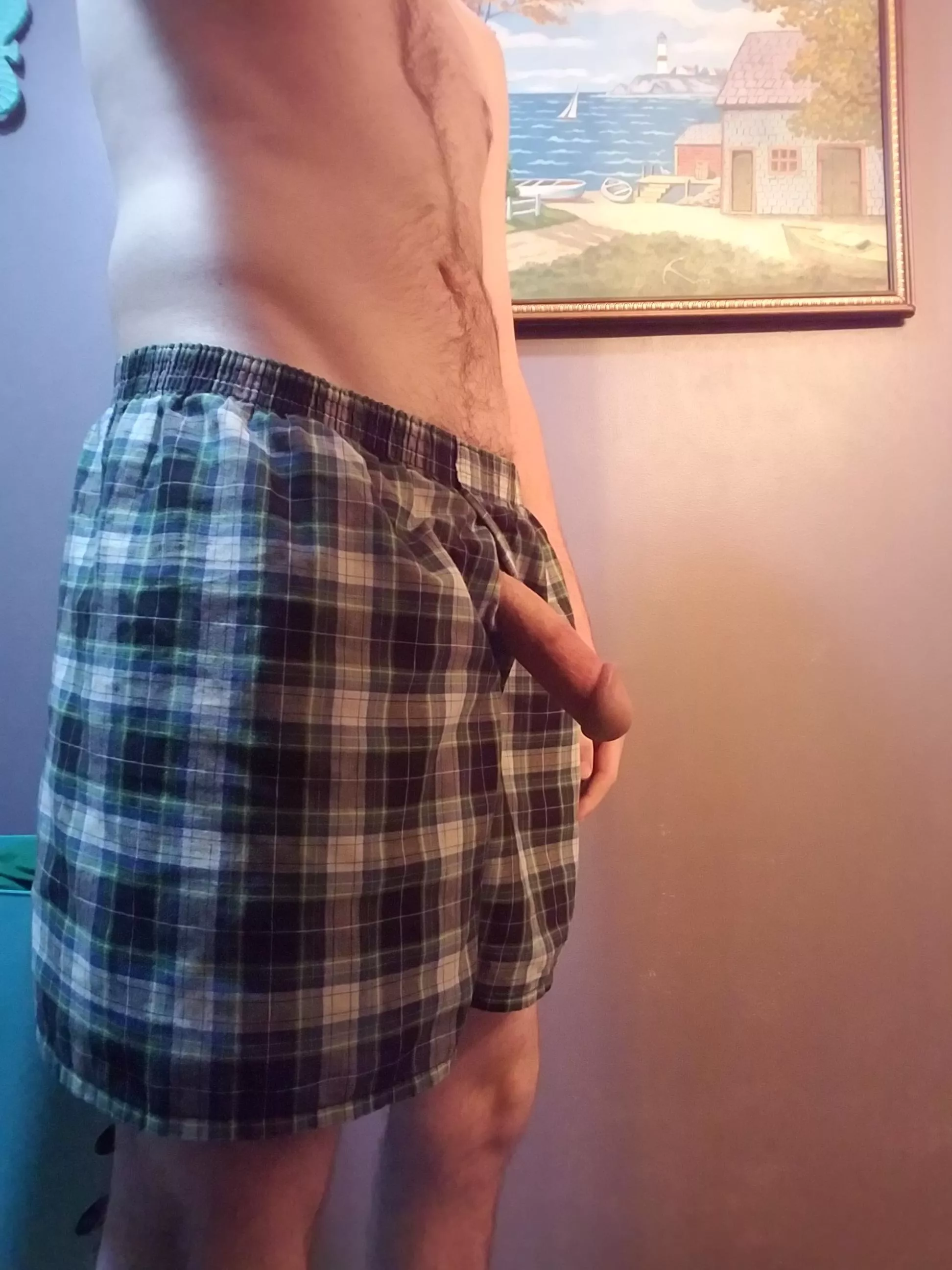 Would you Mind if I walked Around Like This?