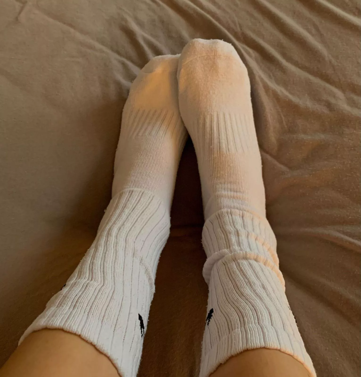 Your favorite feet and my favorite socks😋
