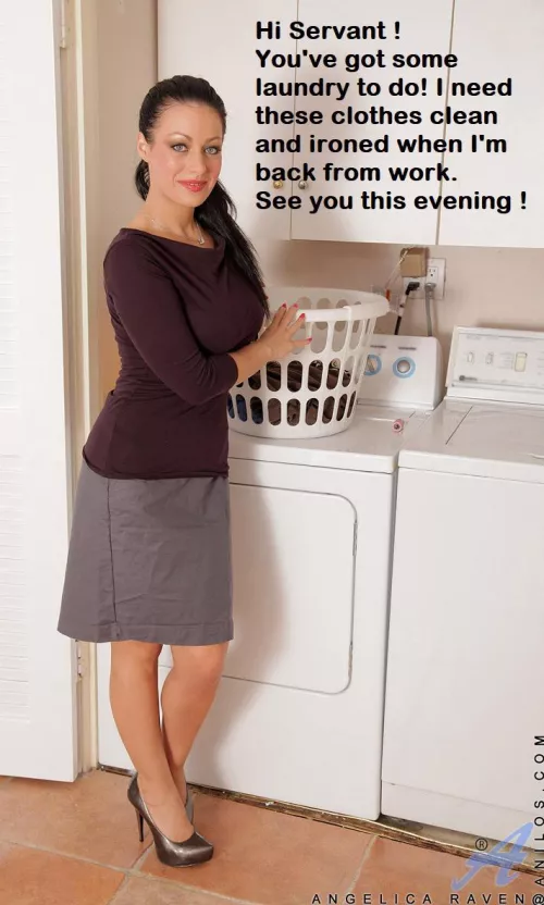 Your goddess is counting on you!