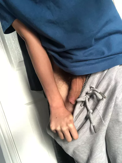 {18} It isn’t too small is it?