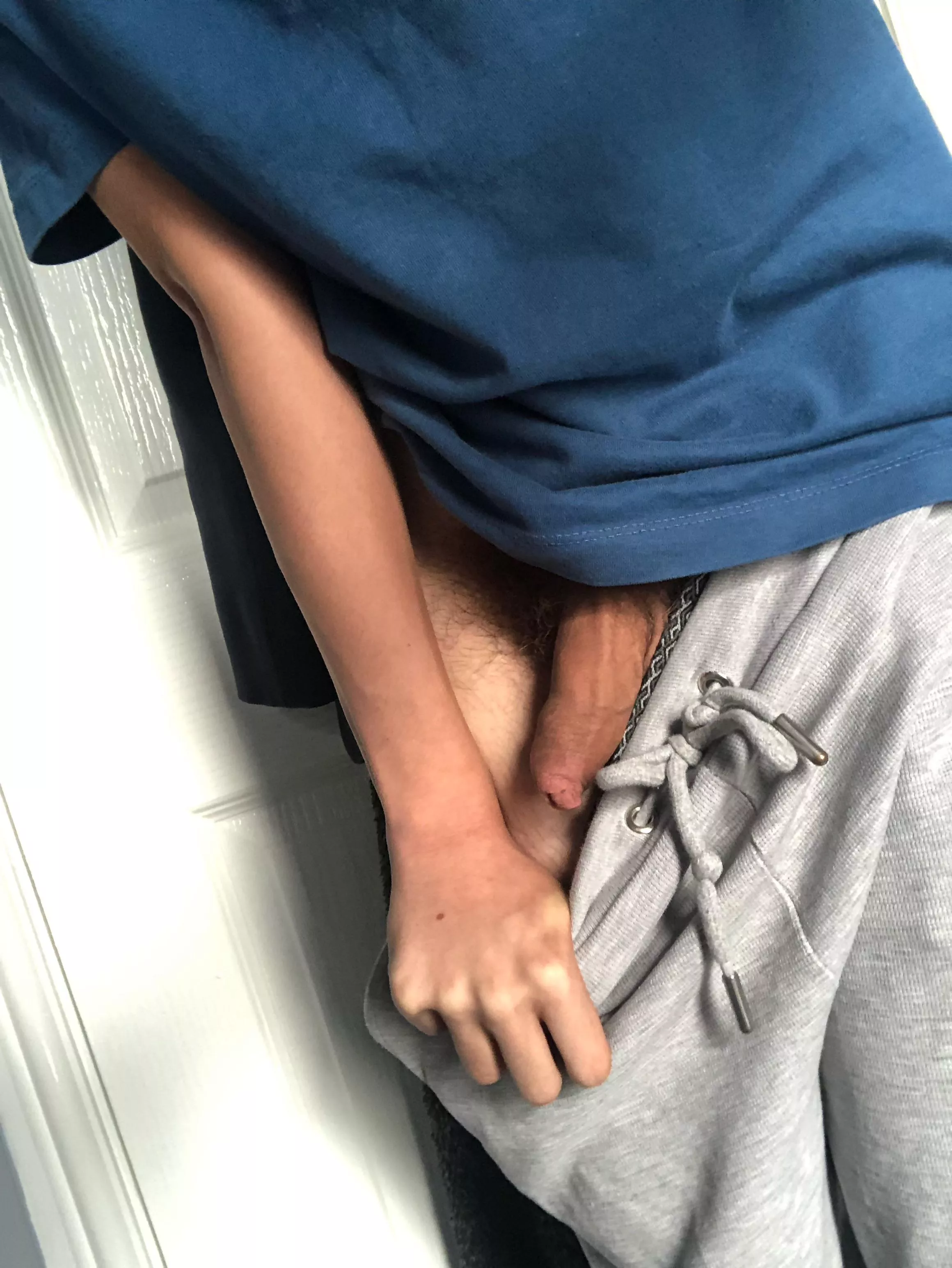 {18} It isn’t too small is it?