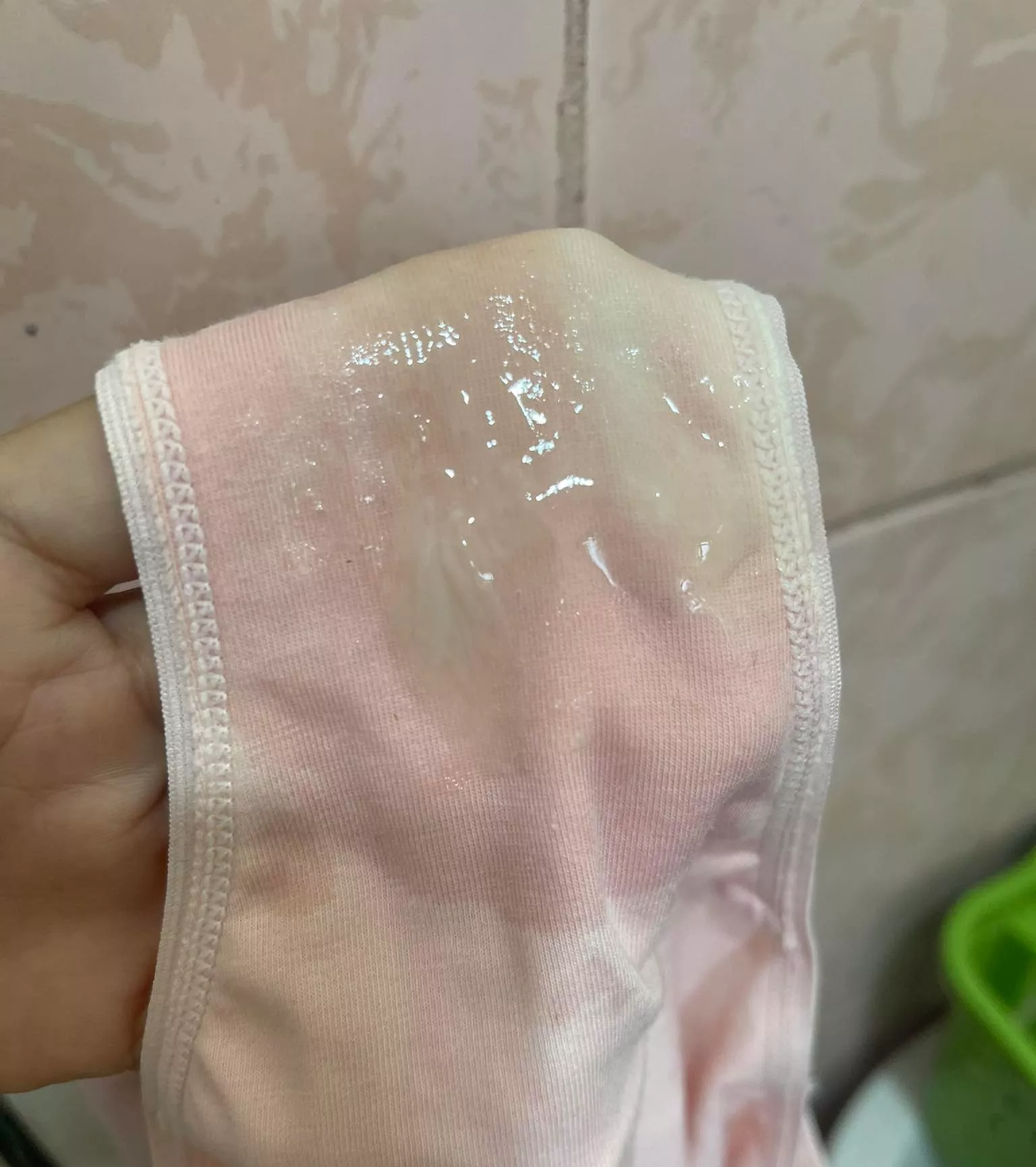 8 hours after. Damn mixed cum smells kinda sweet.