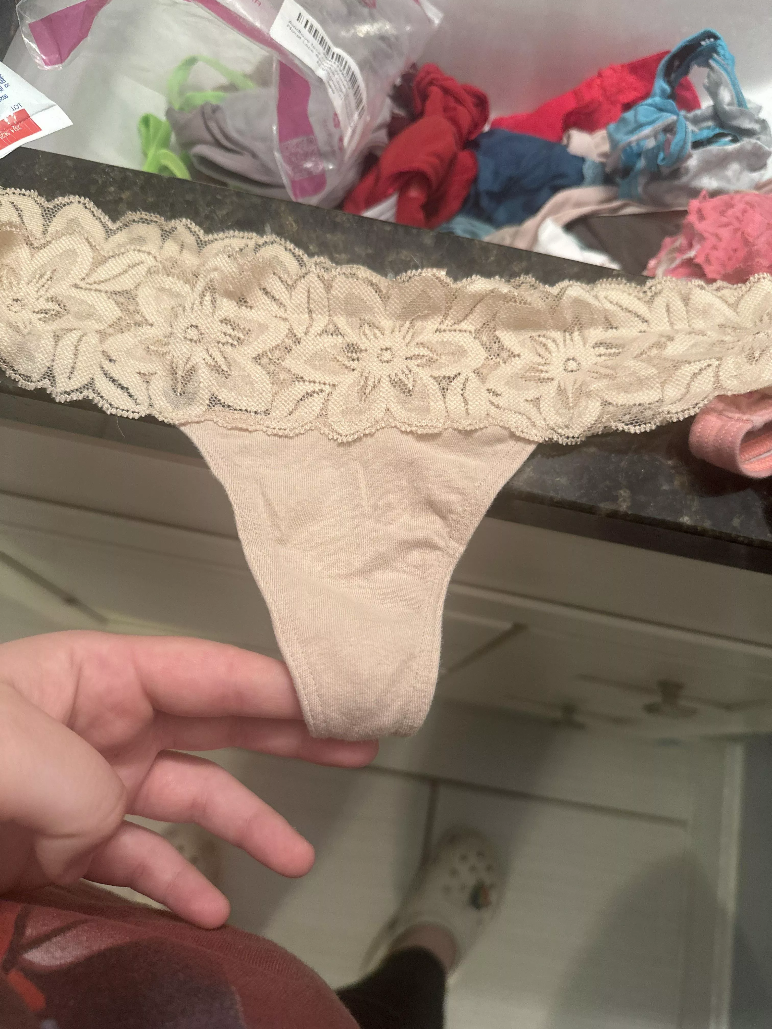 Available for wear~ panty drawer in bio~ fetish friendly and longwear avail~ free discreet [USA] shipping. DM FOR INFO [selling]