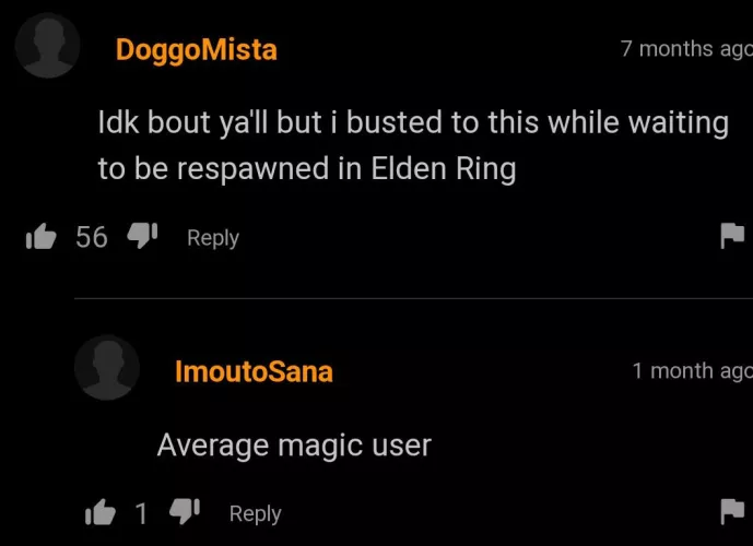 Average magic user