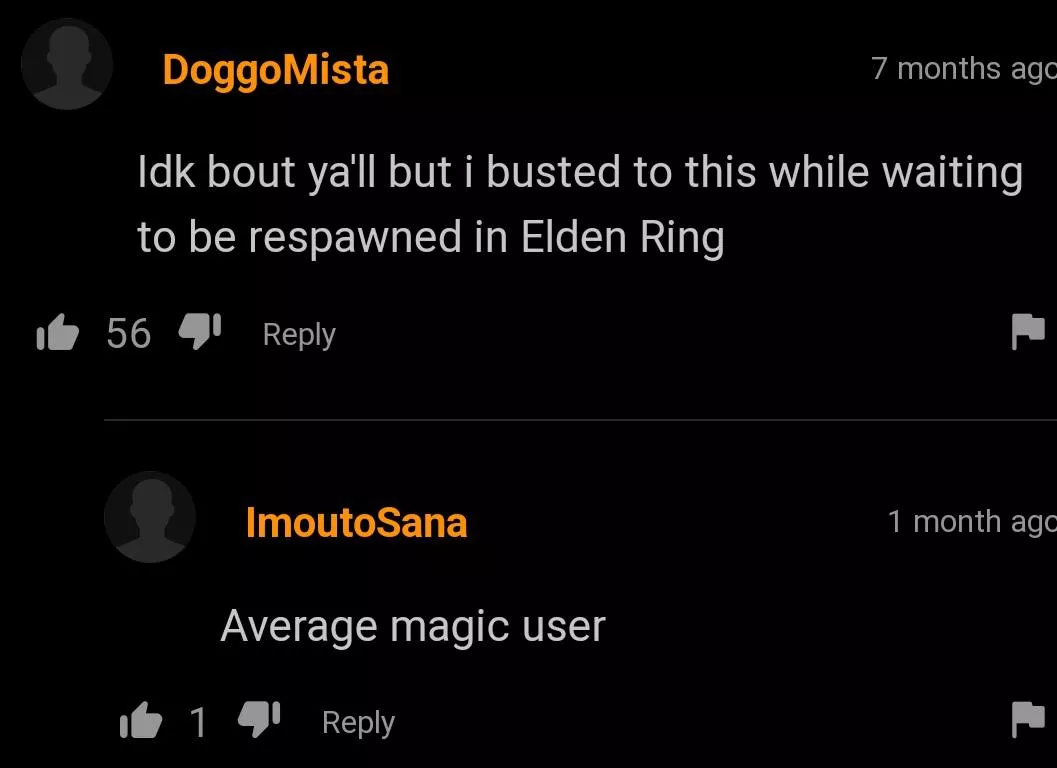 Average magic user