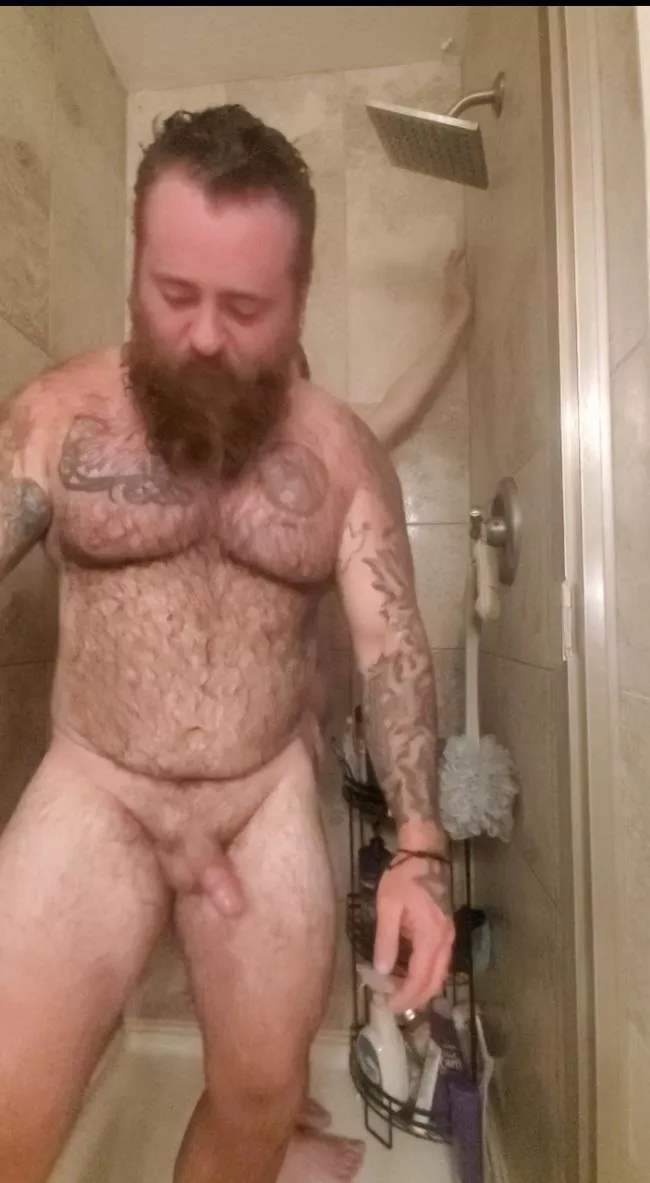 Bend over for me the water is nice