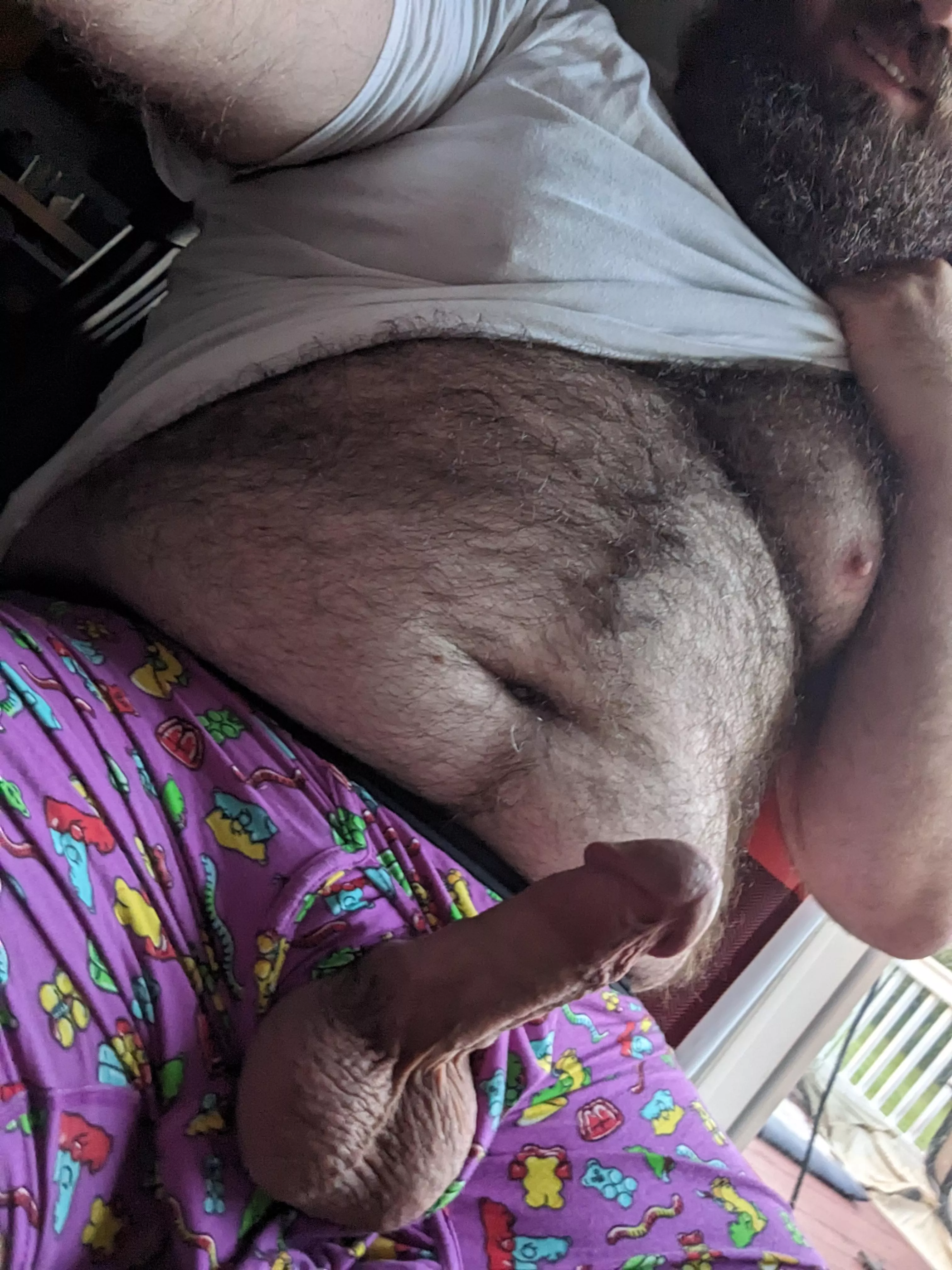 Breakfast is served. Hopefully sausage is ok with everyone. 😏😈