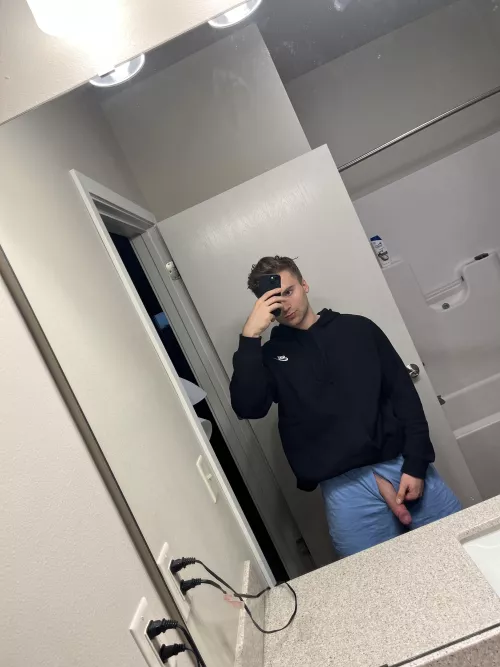 Can you take care of my morning wood?