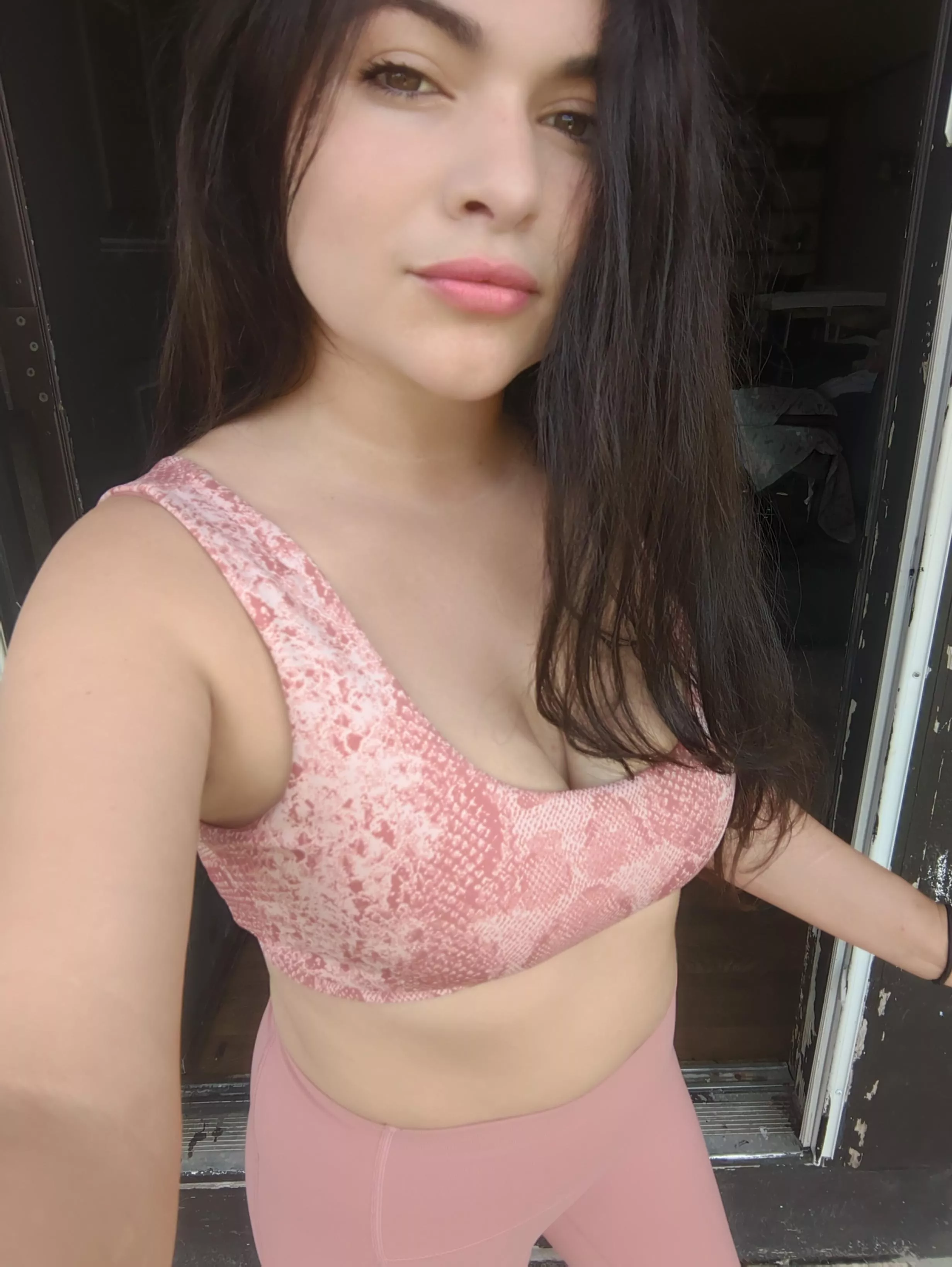 Channeling my inner barbie today [f]