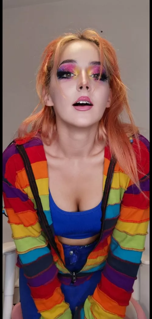 Colorful me, i hope you like it