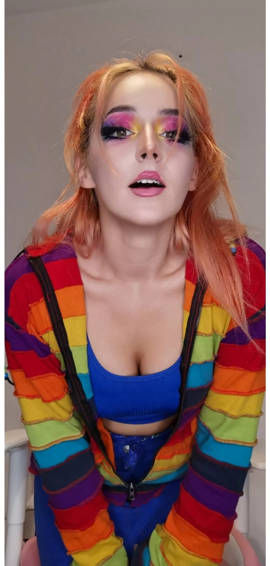 Colorful me, i hope you like it