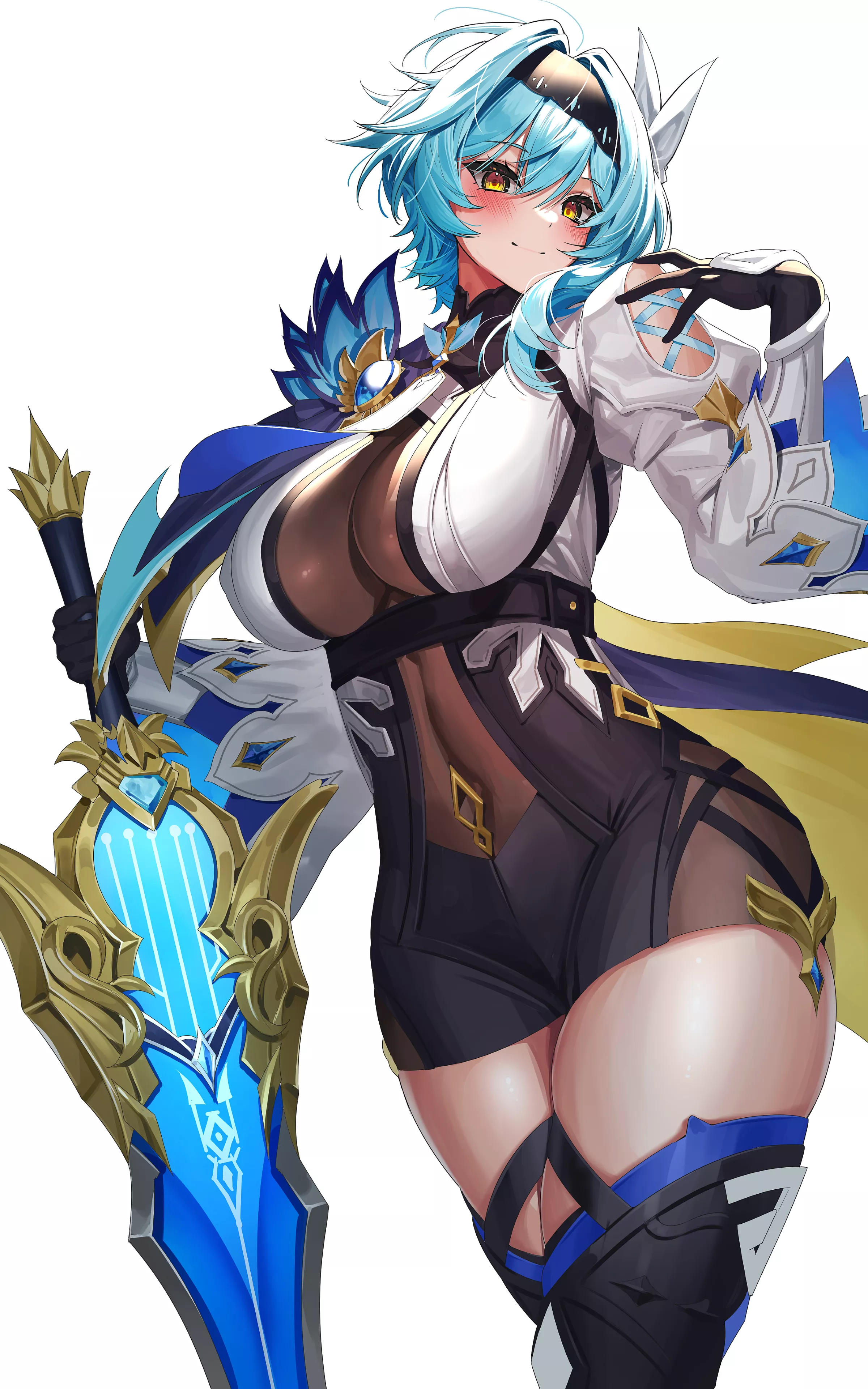 Curvy EULA [Genshin Impact]