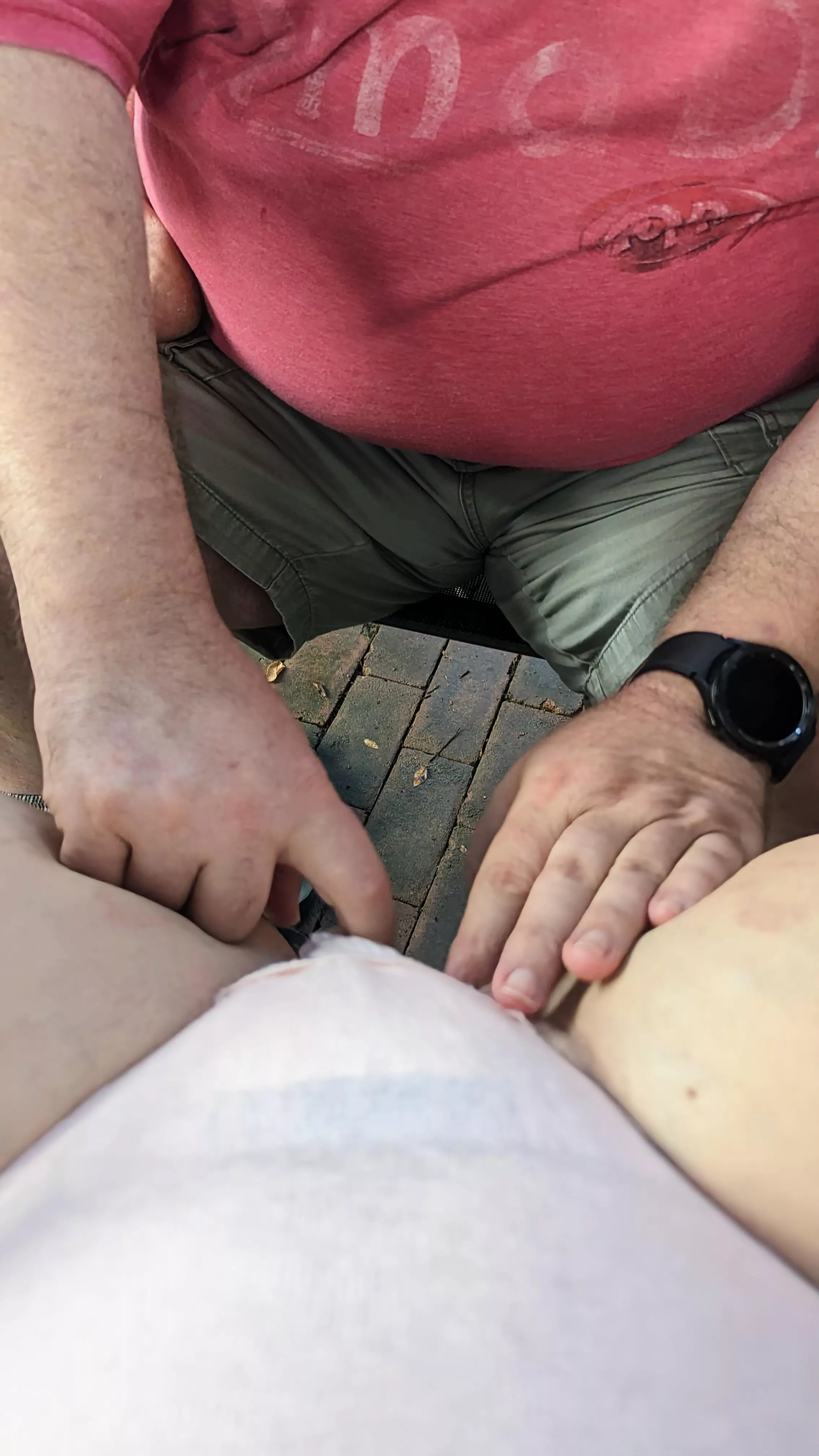 Daddy needed to check my pull-up. It felt really good this time. π©·π€π©· Daddy needed to check my pull-up. It felt really good this time. π©·π€π©·