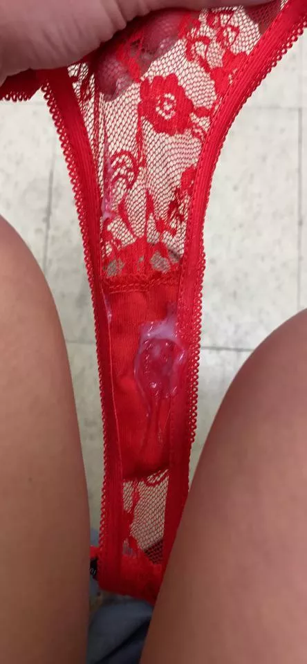 Daddy you made me all creamy!