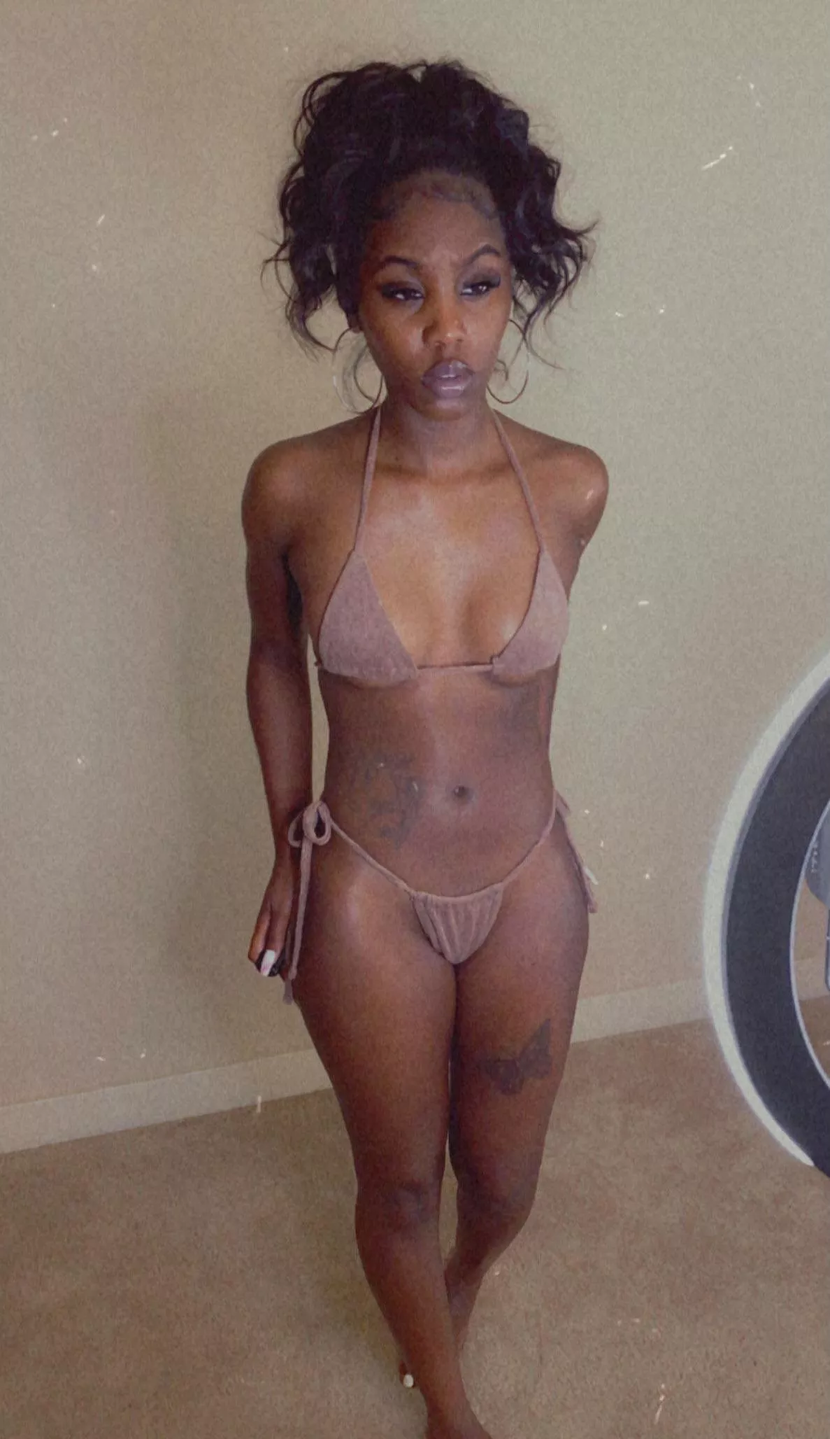 Damn, I hope I’m turning you on!