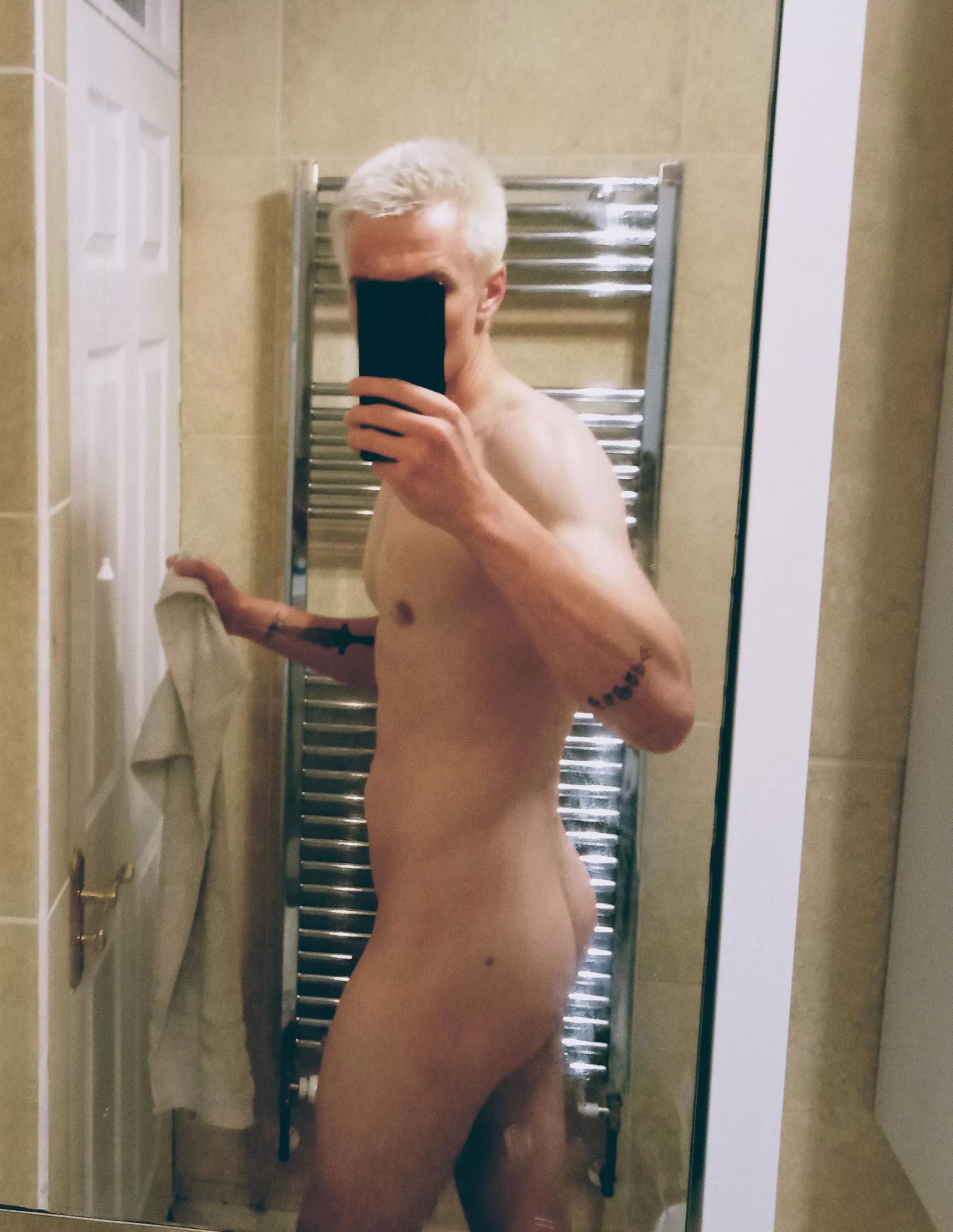 Definitely a guy with a butt