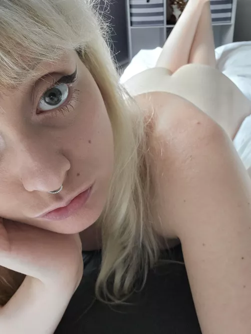 Didn't realize how white is actually was until i took this pic