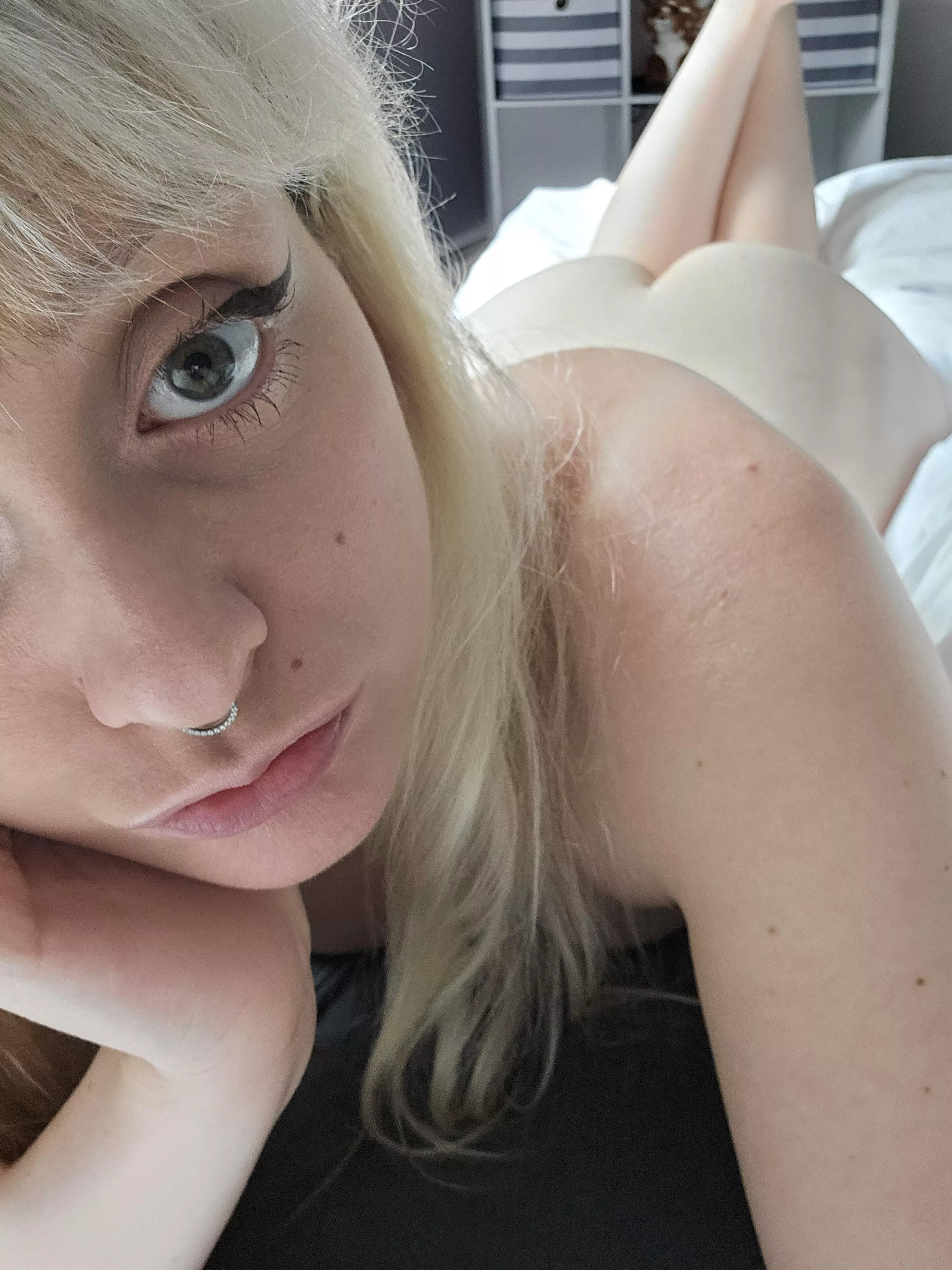 Didn't realize how white is actually was until i took this pic