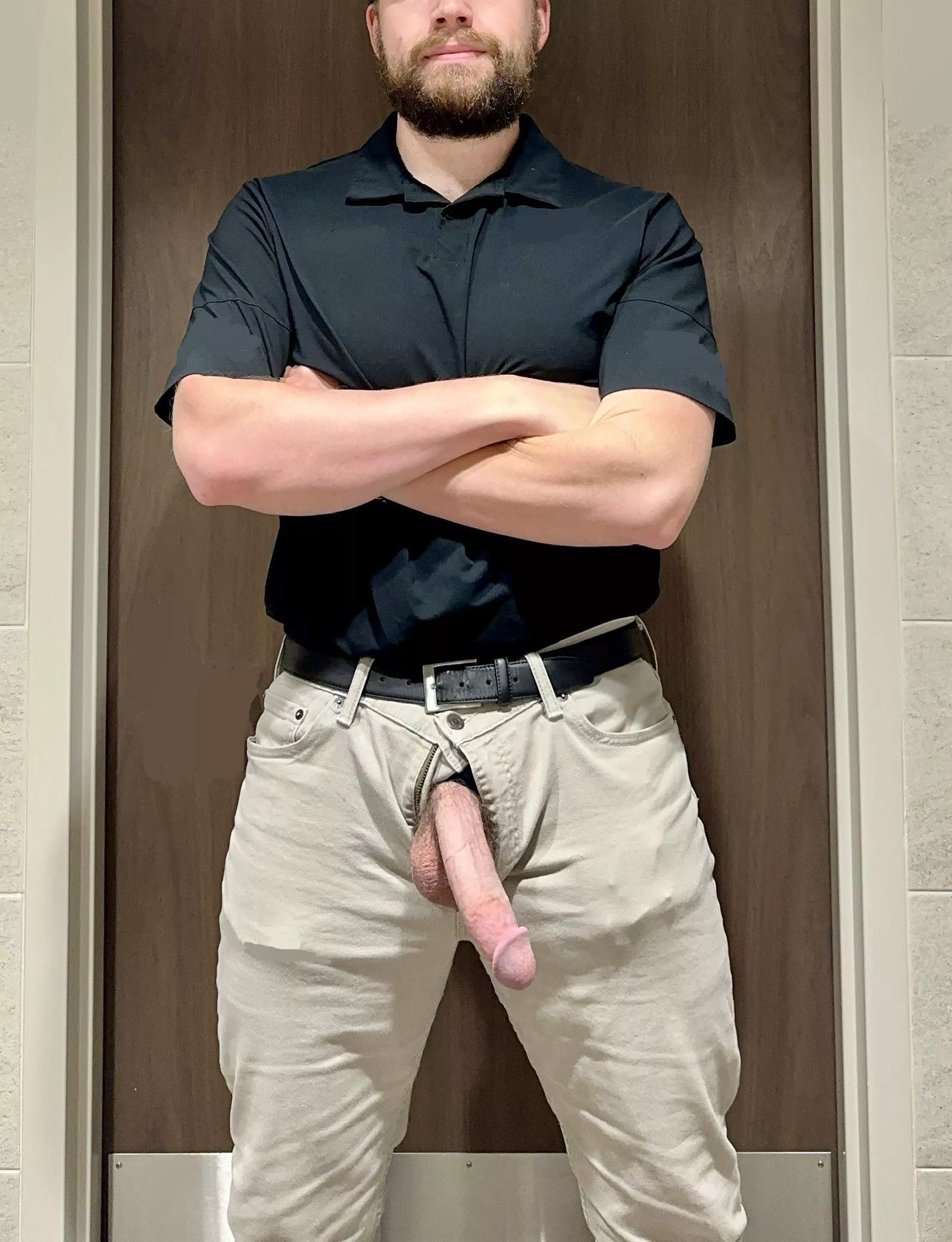 Do you like a dad in a polo and some khakis?