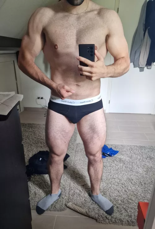 Do you like my new briefs?