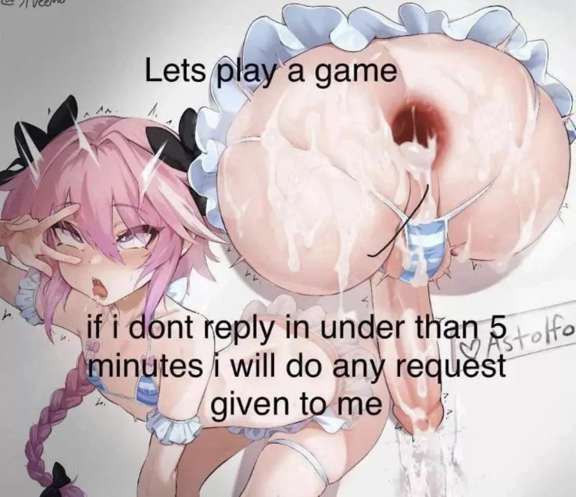 Do your worst ❤️ Ass on my profile