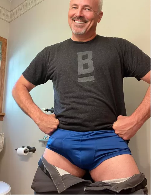 Does the “B” stand for boner, bull, briefs, blue, balls, bulge, breed? Or something else?