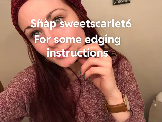 Don’t make me wait