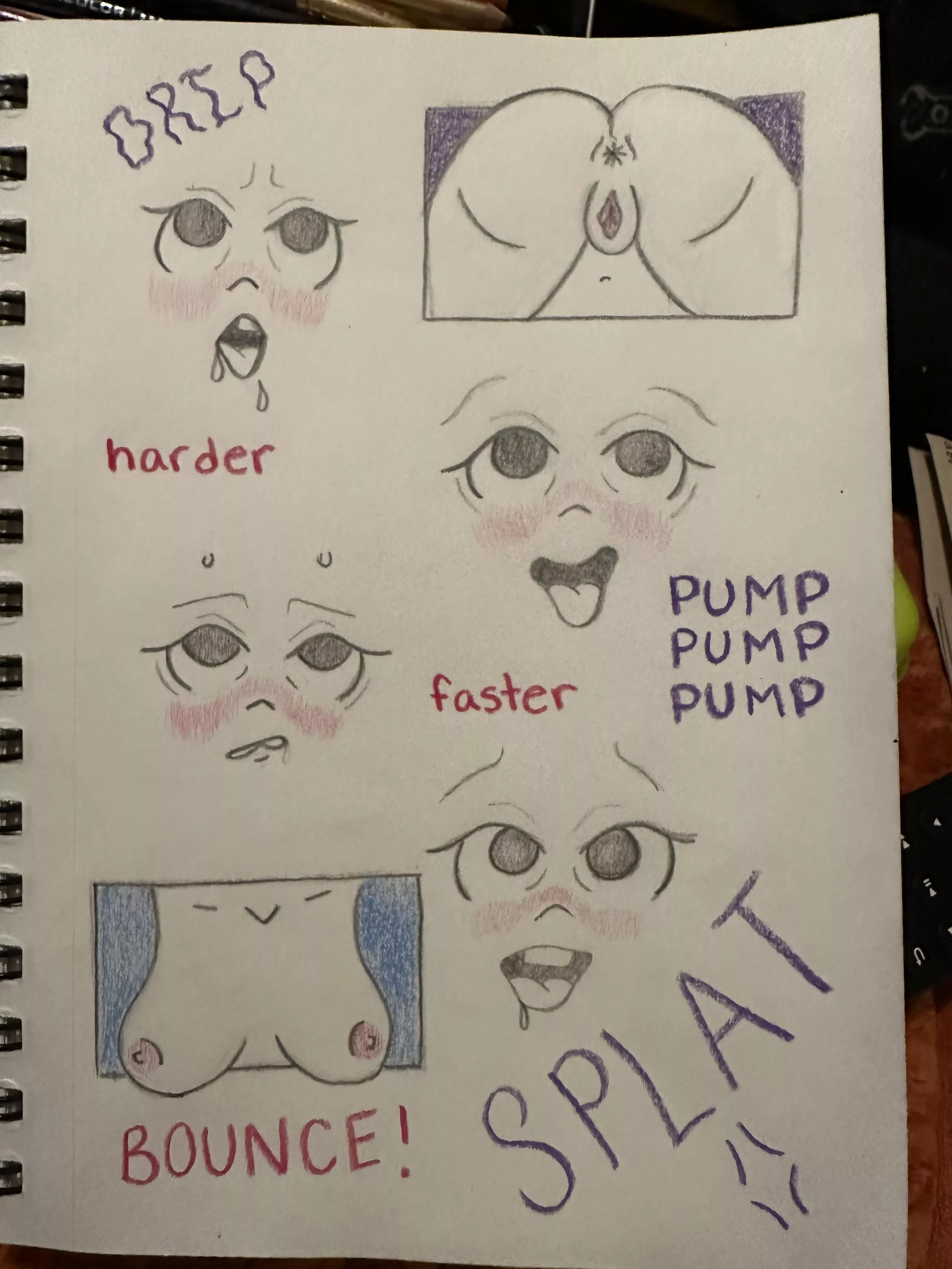 Drawing my fantasies