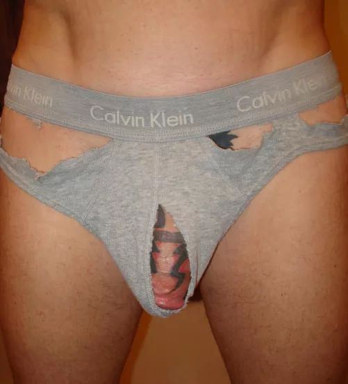 Favorite undies you just can't throw away