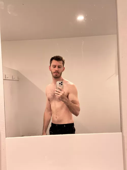 Feelin ma oats at the gym