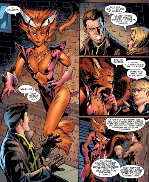 Feral [X-Factor (1986) #222]