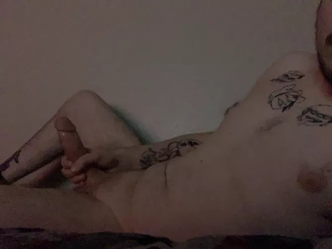 Finally home after a long day at work