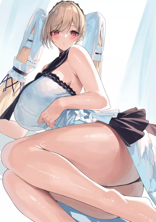 FORMIDABLE's Unholy Thighs [Azur Lane]