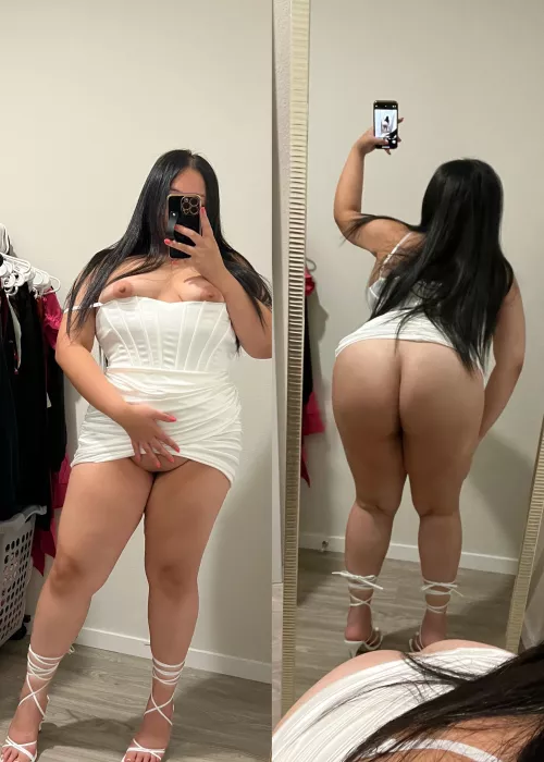 Front or back?