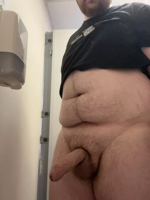 Good morning from the work bathroom