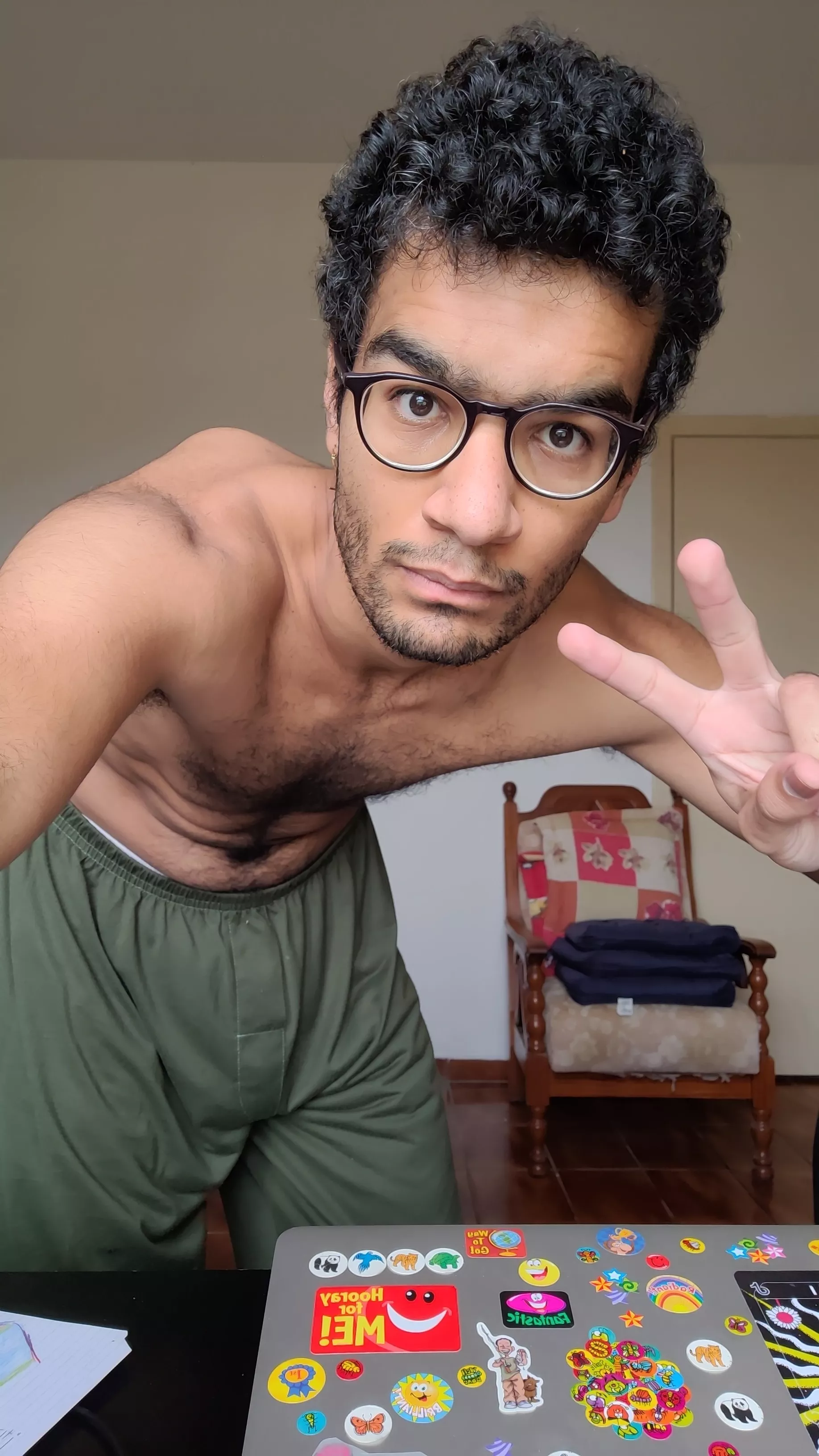 Gotta write, but it's kind hot this morning