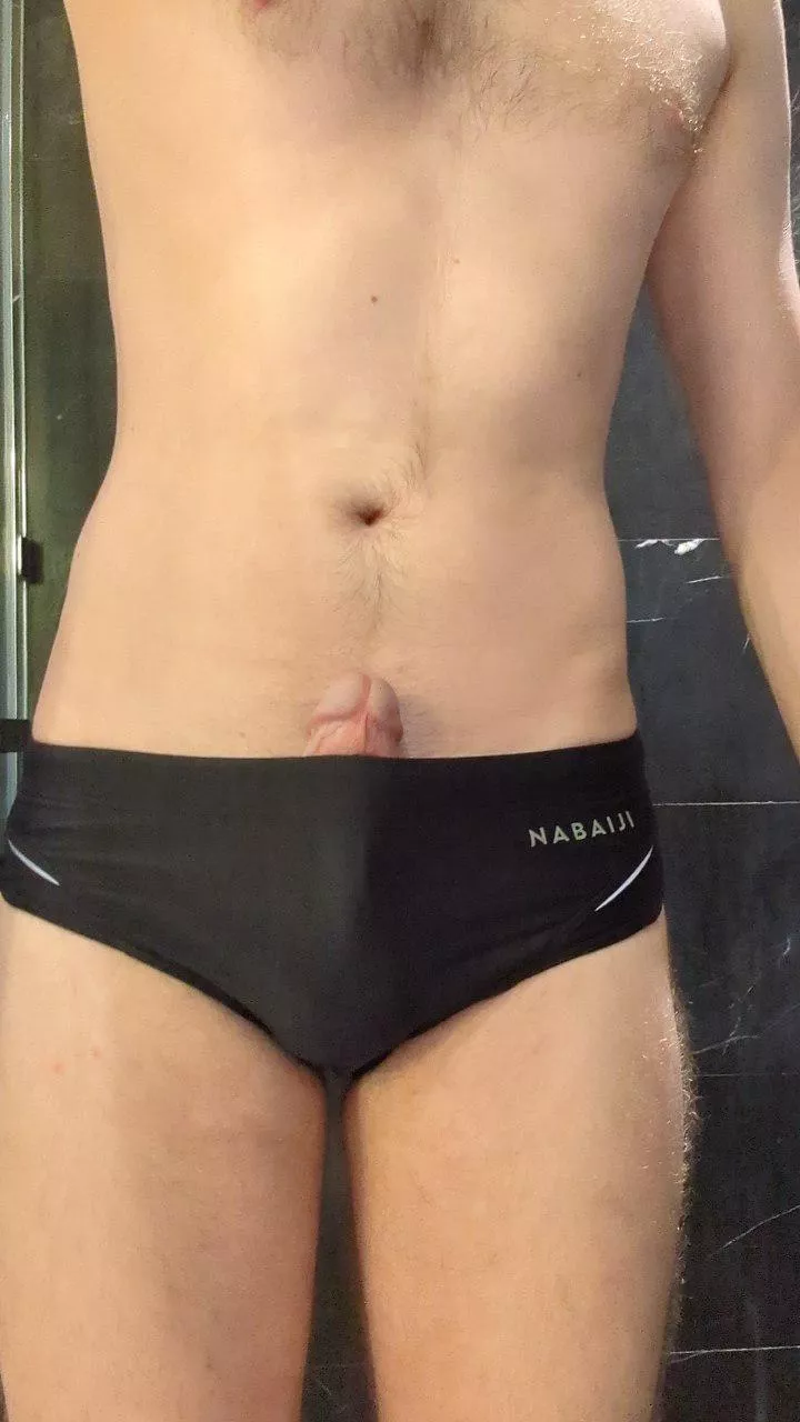 Hopefully, that doesn't happen at the pool