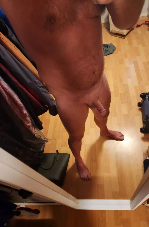 Horrible lighting but...