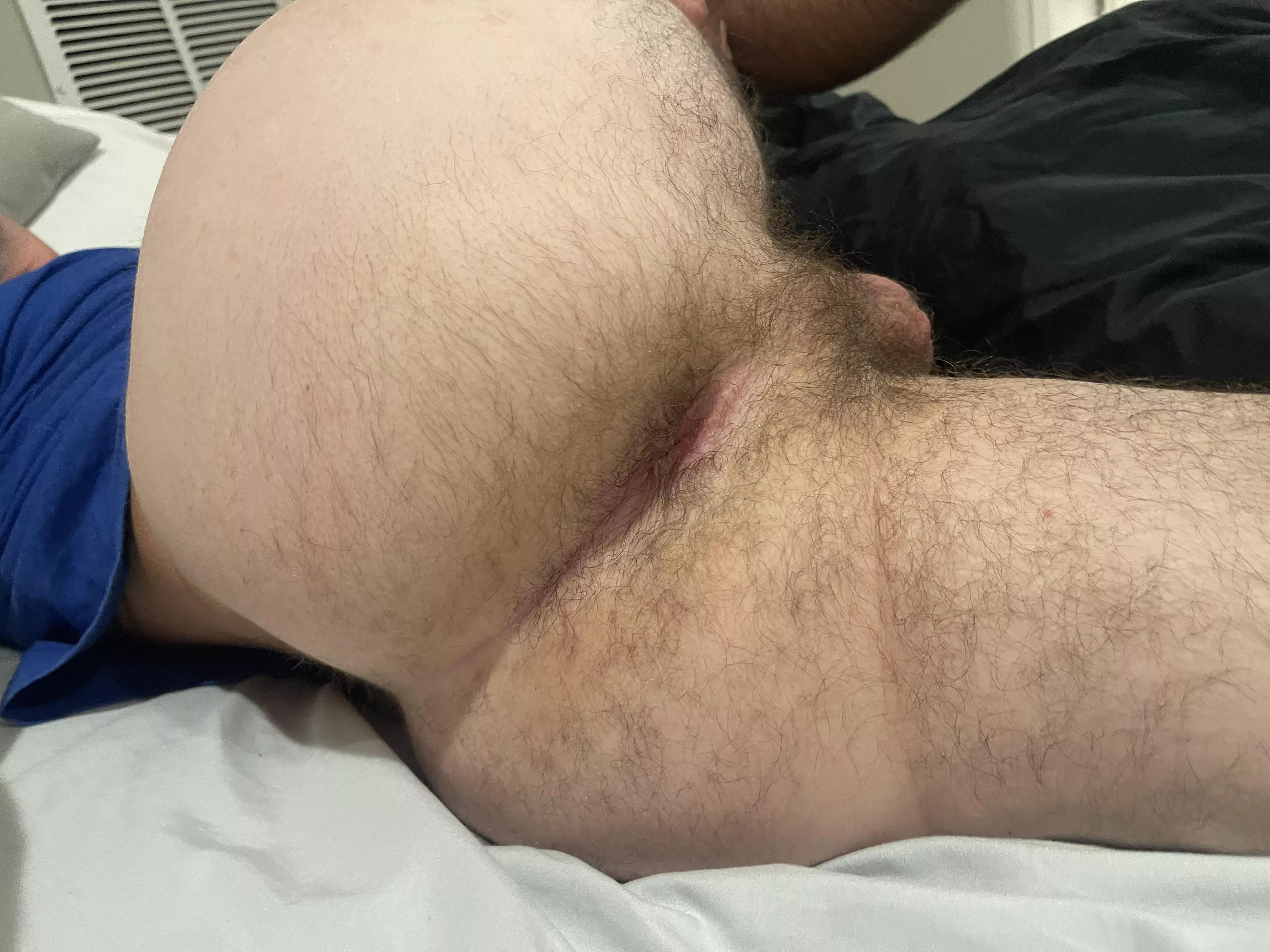 I kept it tight and hairy for you. DM open