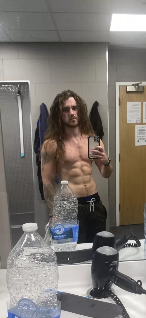 I mean the hair is wild at least?