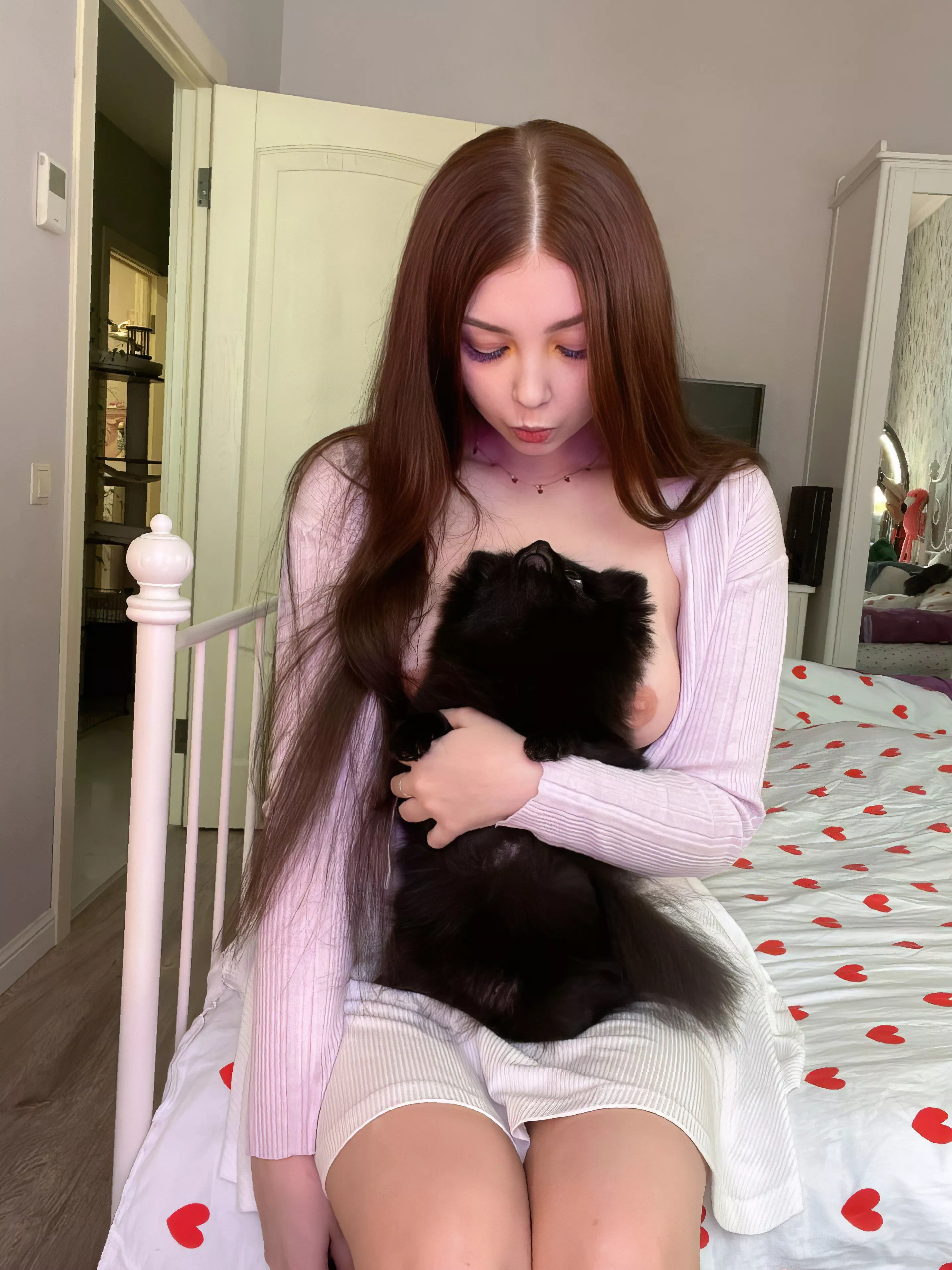 I really love everything cute and fluffy :)